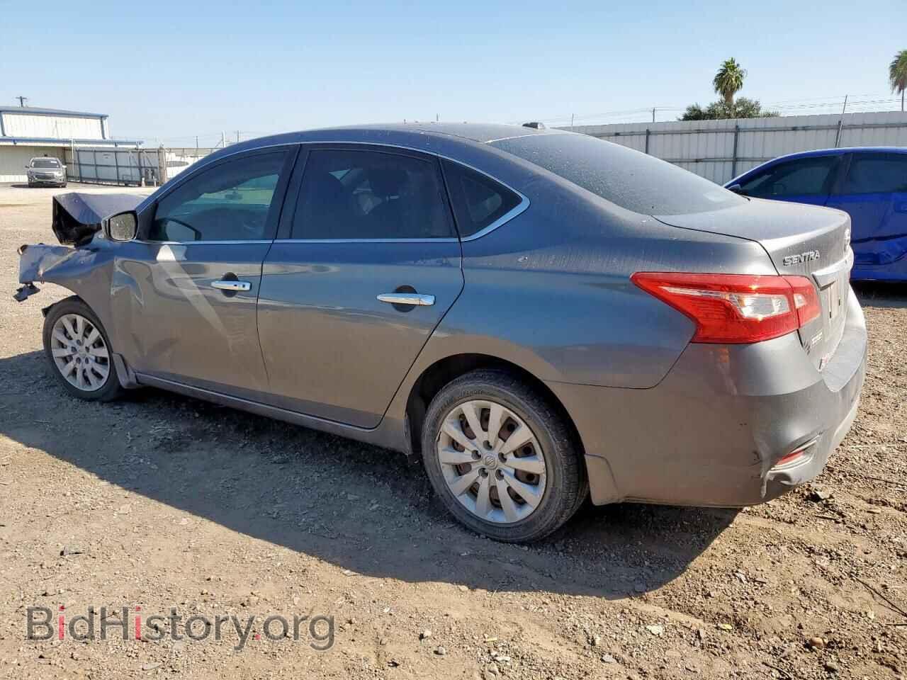2017 NISSAN SENTRA - VIN: 3N1AB7AP3HL712023 - Фото 2