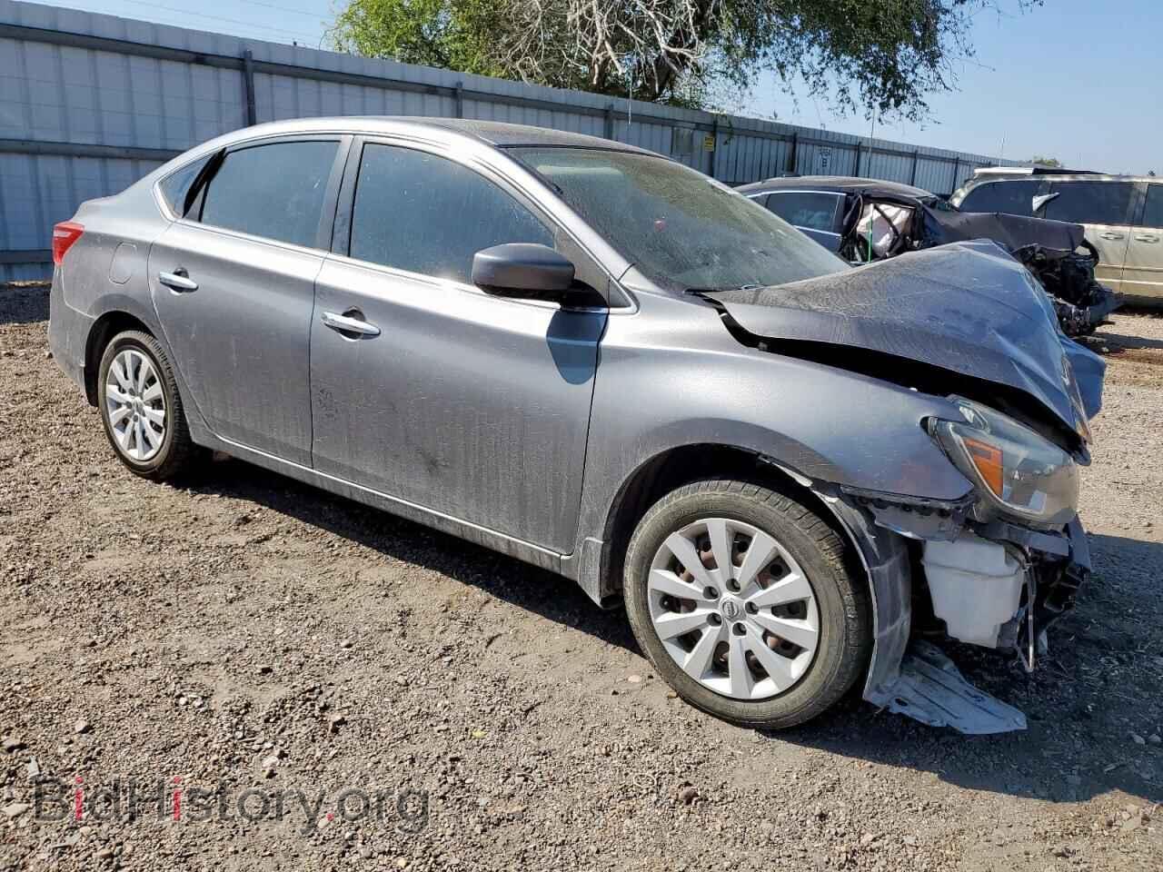 2017 NISSAN SENTRA - VIN: 3N1AB7AP3HL712023 - Фото 4