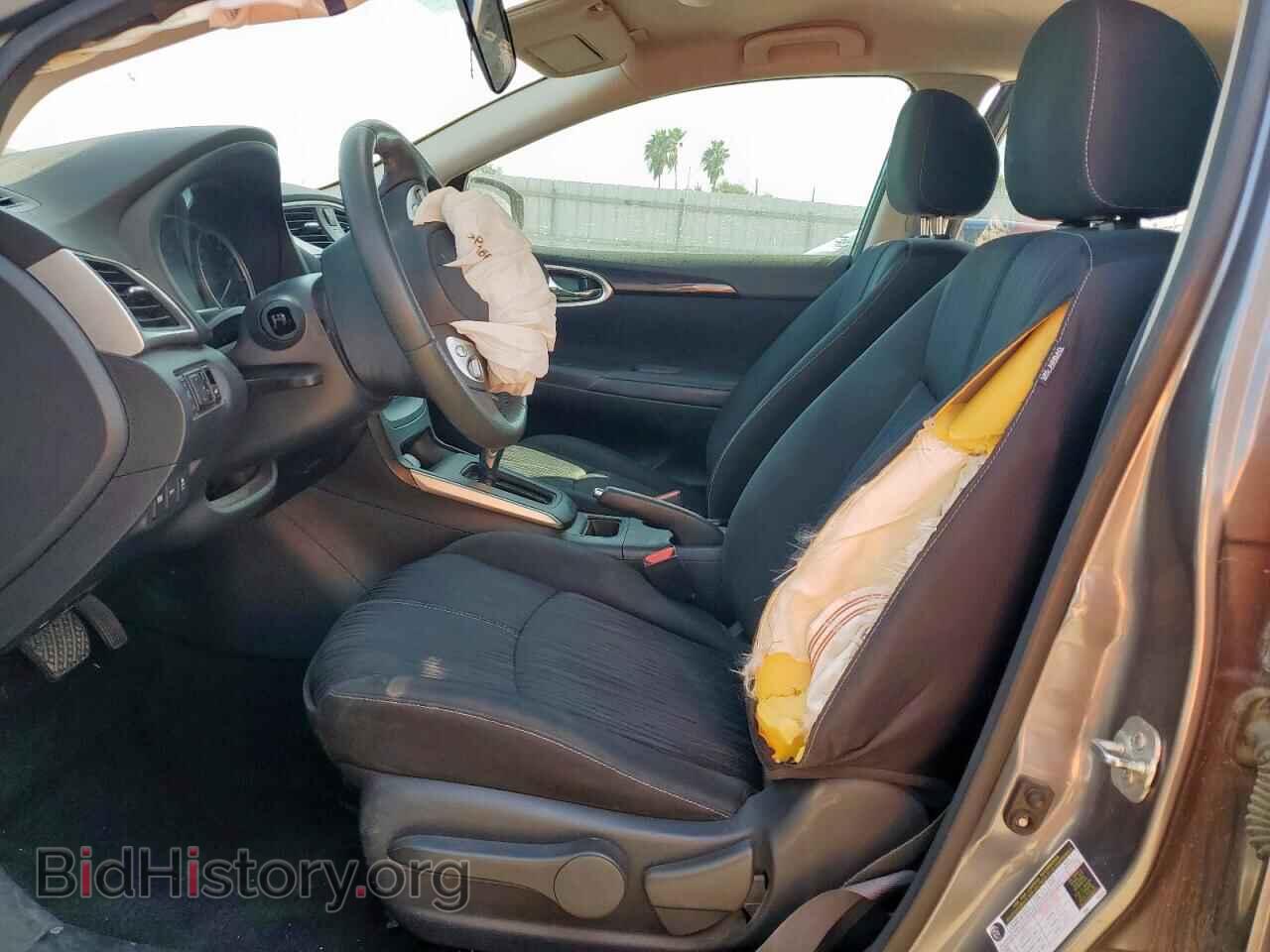 2017 NISSAN SENTRA - VIN: 3N1AB7AP3HL712023 - Фото 7