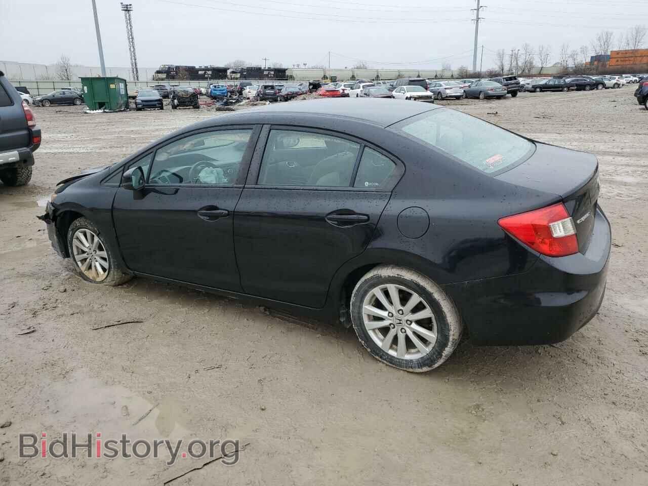 2012 HONDA CIVIC - VIN: 19XFB2F84CE009759 - Фото 2