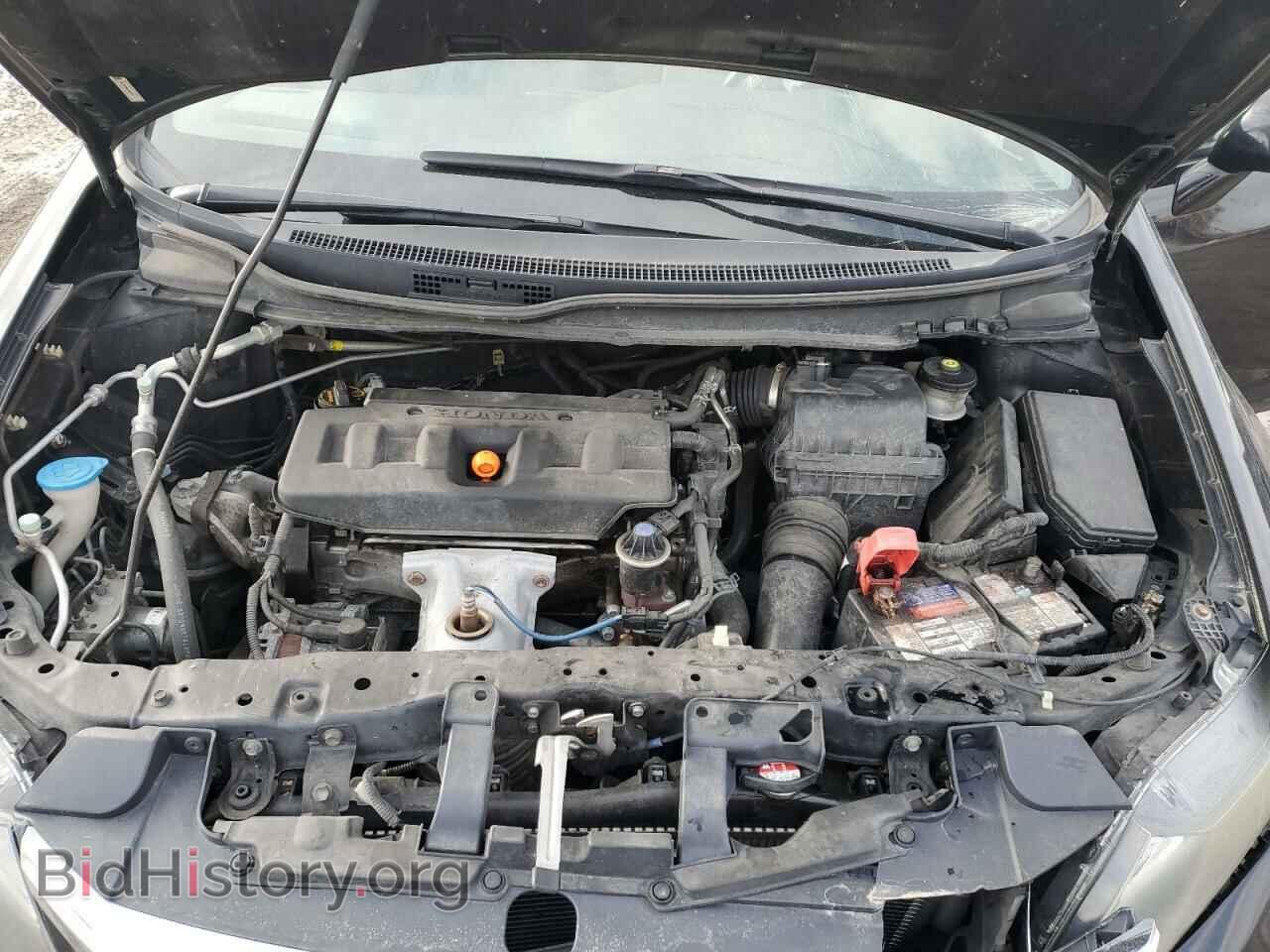 2012 HONDA CIVIC - VIN: 19XFB2F84CE009759 - Фото 11