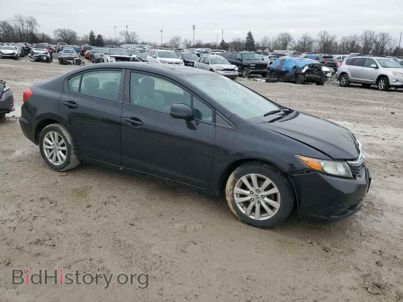 2012 HONDA CIVIC - VIN: 19XFB2F84CE009759 - Фото 4