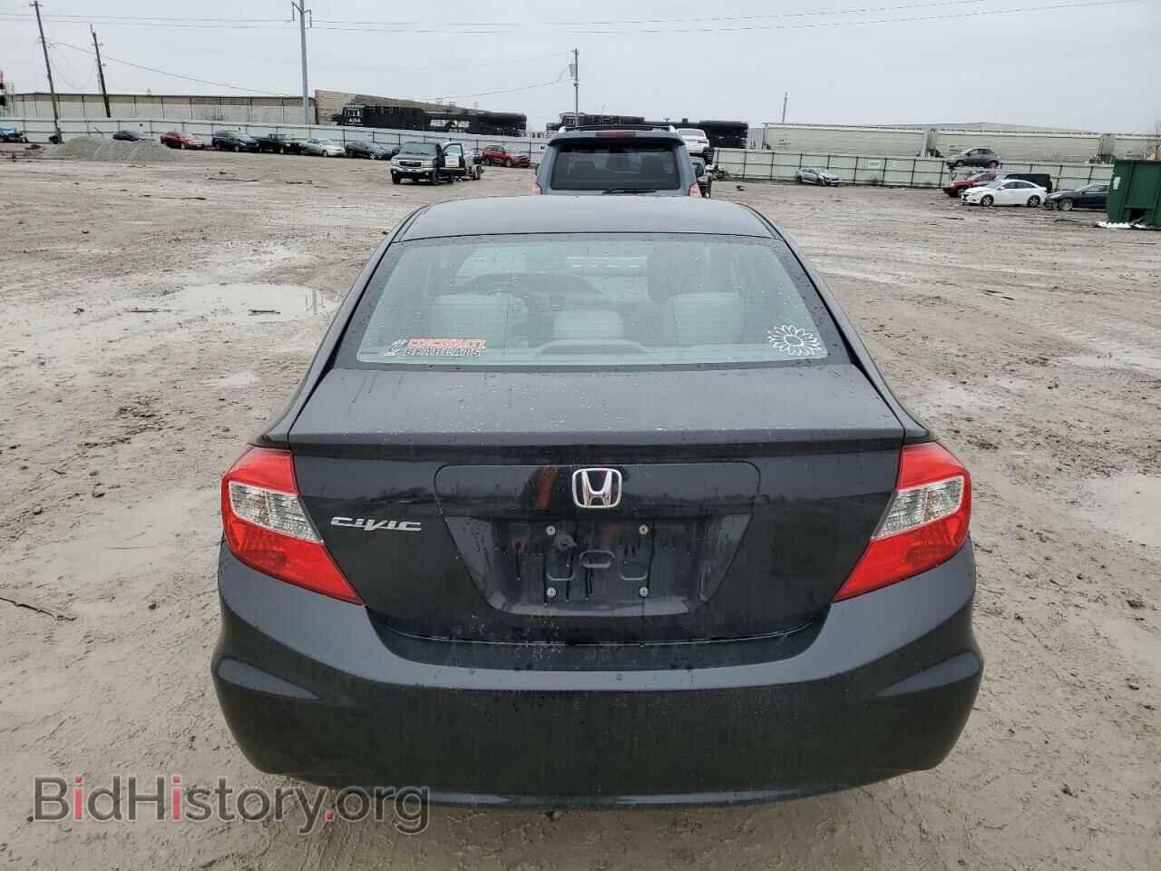 2012 HONDA CIVIC - VIN: 19XFB2F84CE009759 - Фото 6