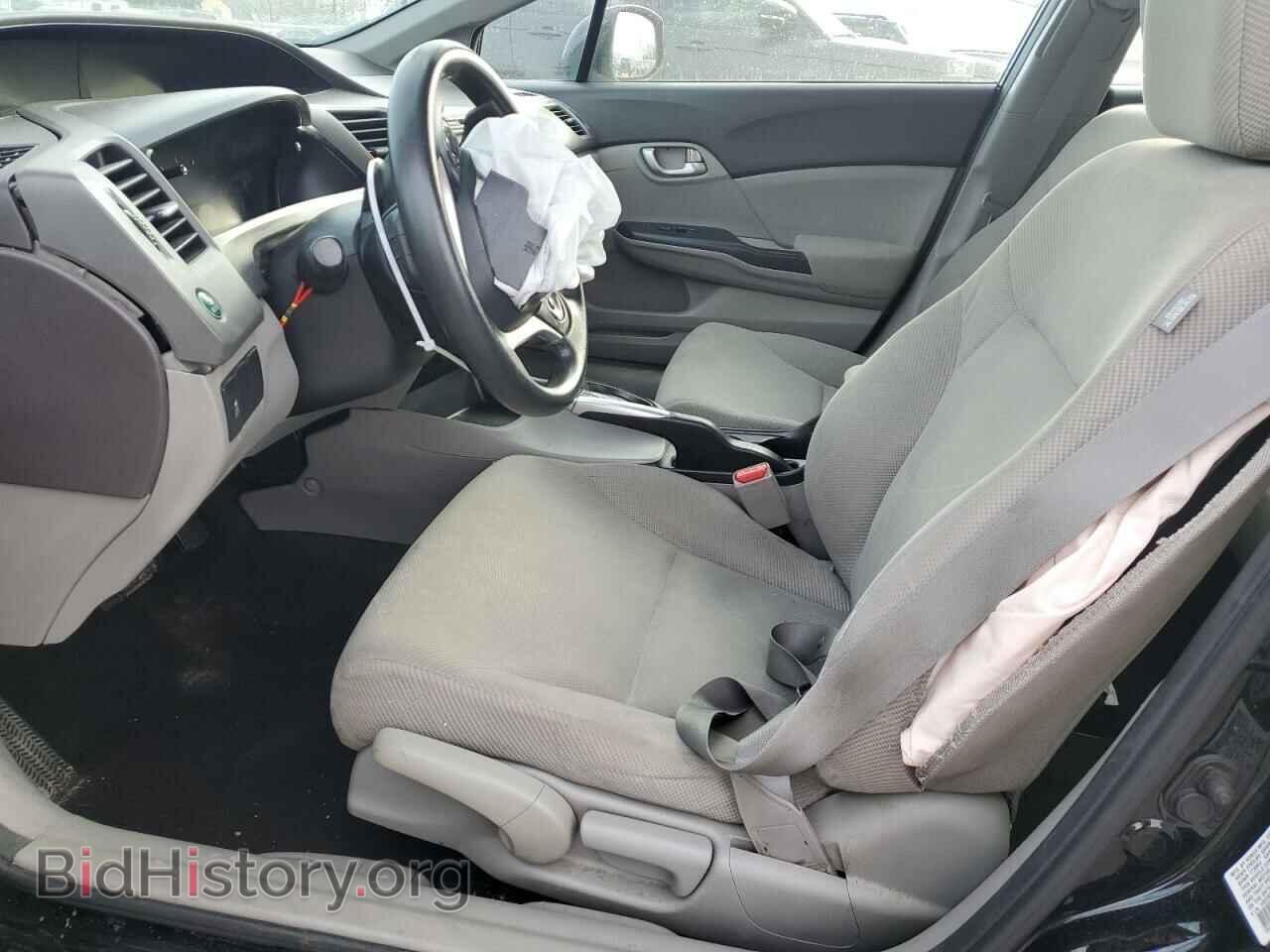 2012 HONDA CIVIC - VIN: 19XFB2F84CE009759 - Фото 7