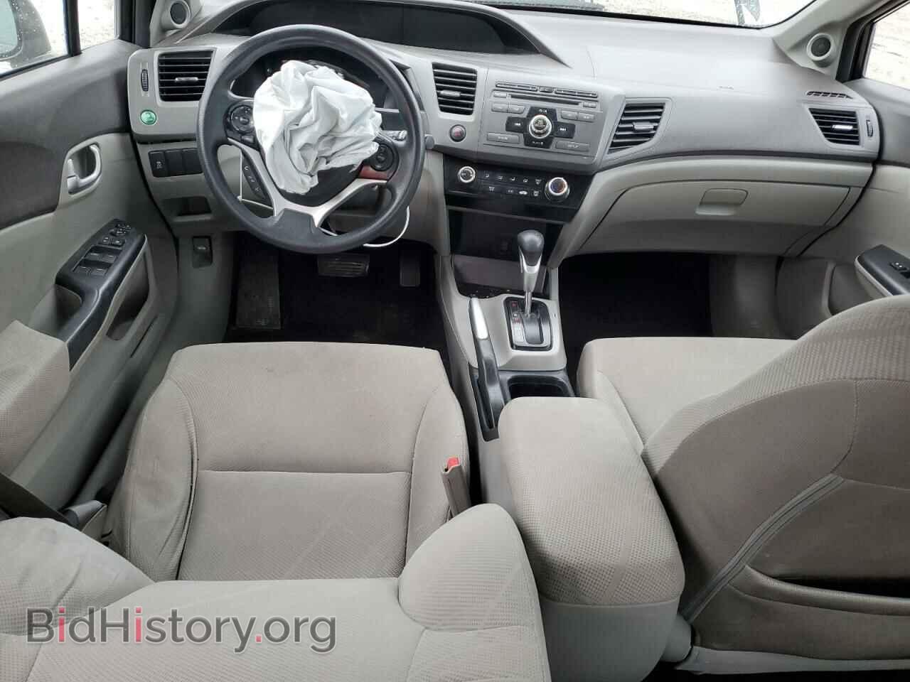 2012 HONDA CIVIC - VIN: 19XFB2F84CE009759 - Фото 8