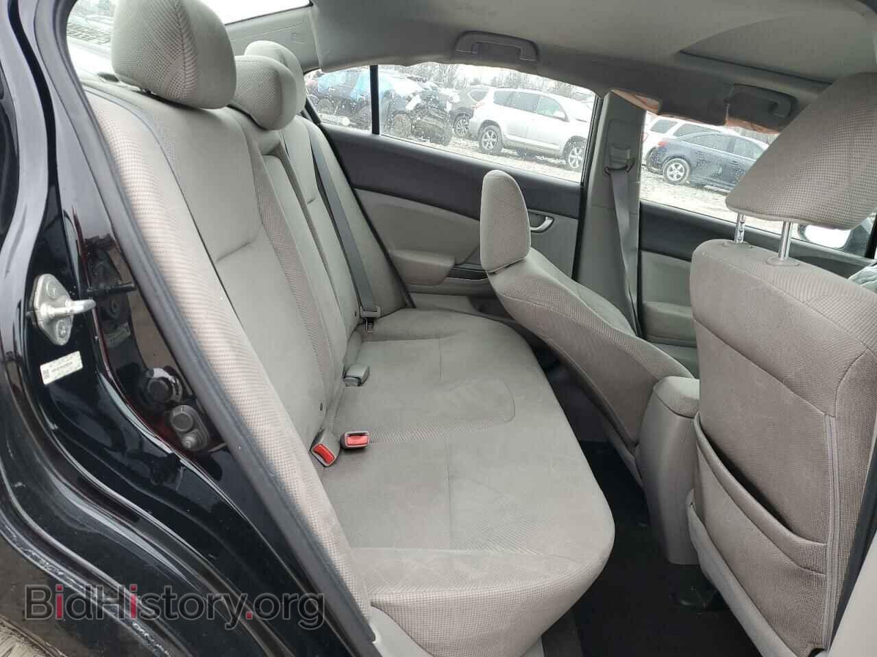 2012 HONDA CIVIC - VIN: 19XFB2F84CE009759 - Фото 10