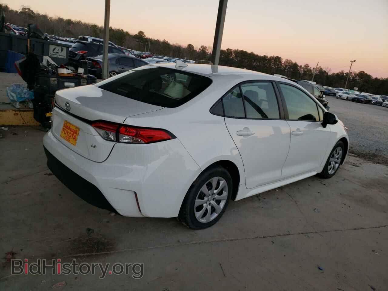 2023 TOYOTA COROLLA - VIN: 5YFB4MDE7PP000135 - Фото 3