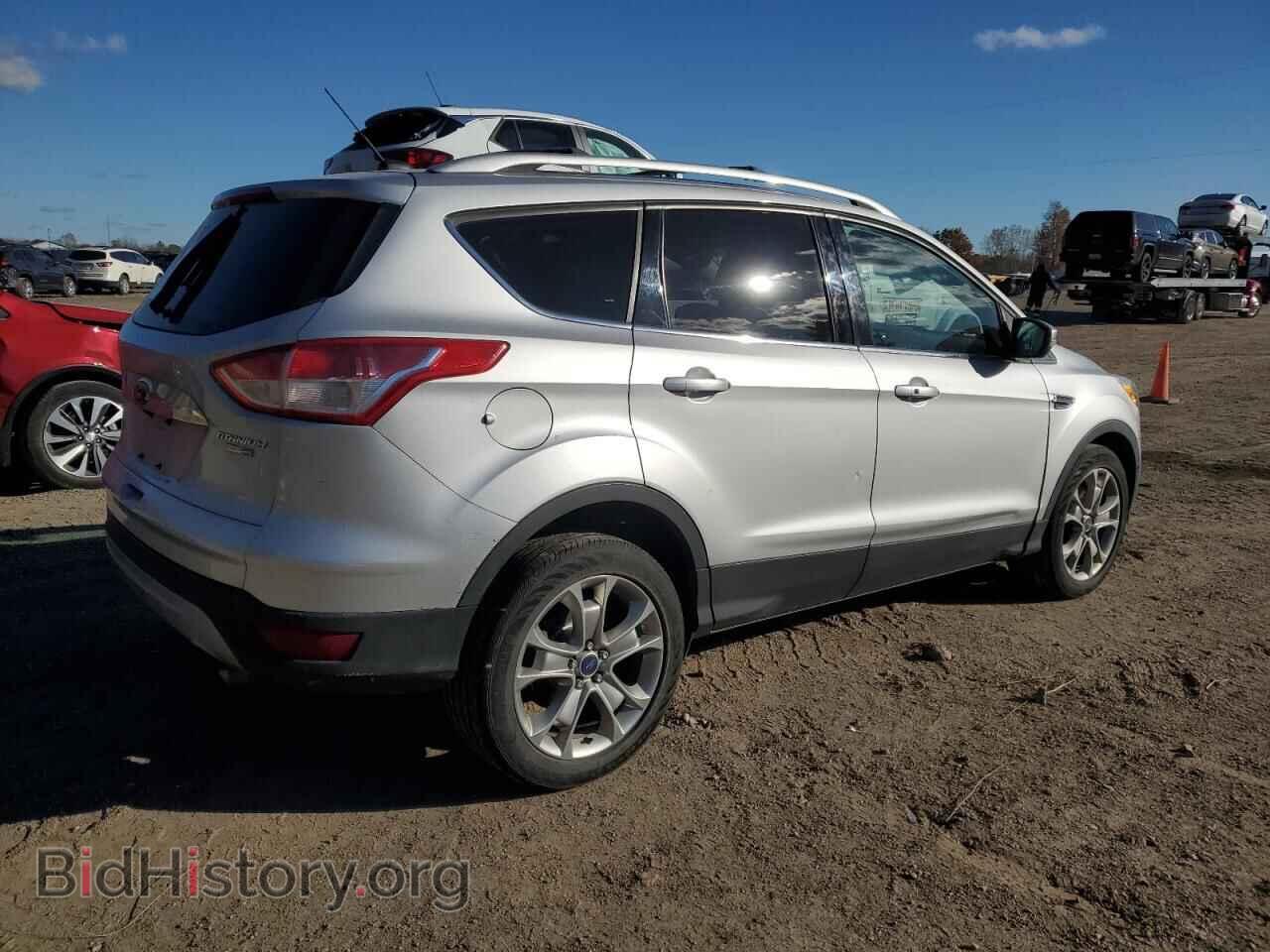 2014 FORD ESCAPE - VIN: 1FMCU9JX9EUD50384 - Фото 3