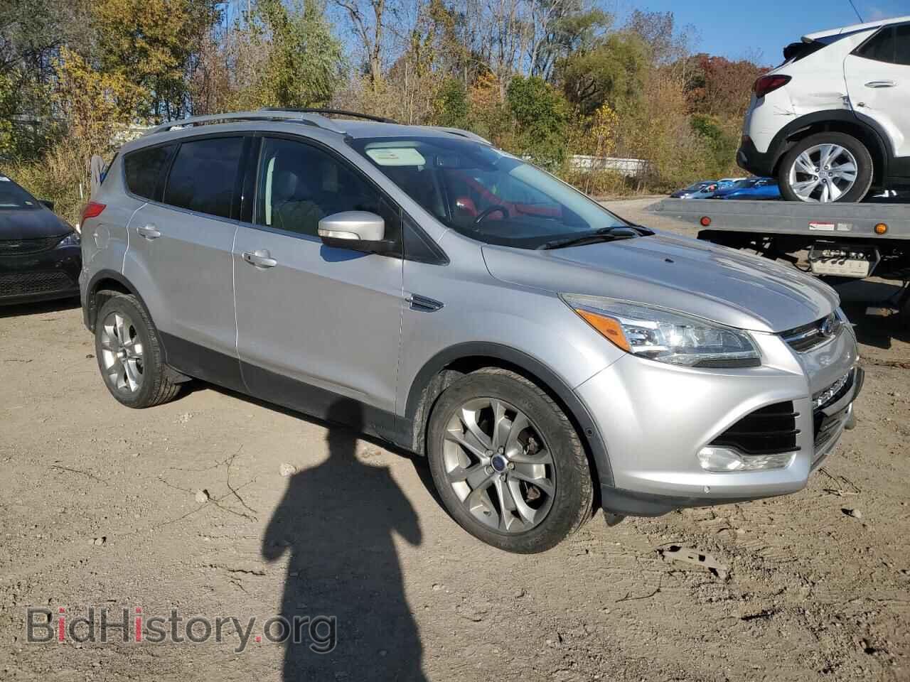 2014 FORD ESCAPE - VIN: 1FMCU9JX9EUD50384 - Фото 4