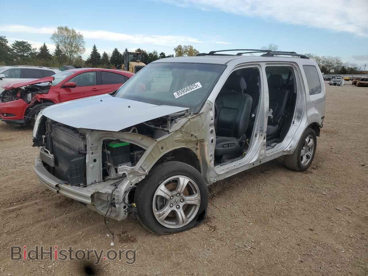 Фотография 5FNYF4H51DB057338 - HONDA PILOT 2013
