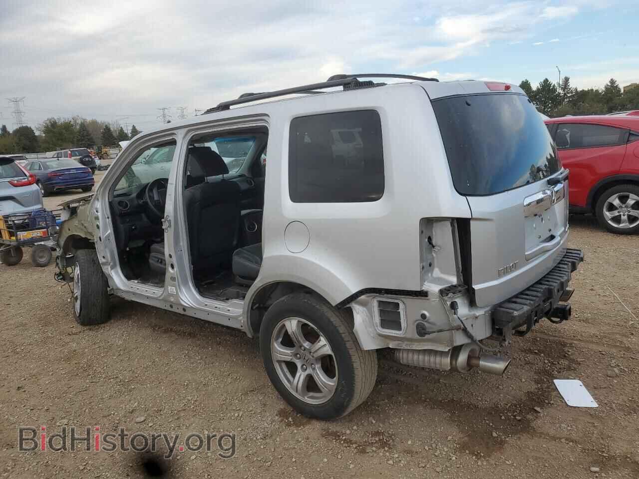 2013 HONDA PILOT - VIN: 5FNYF4H51DB057338 - Фото 2