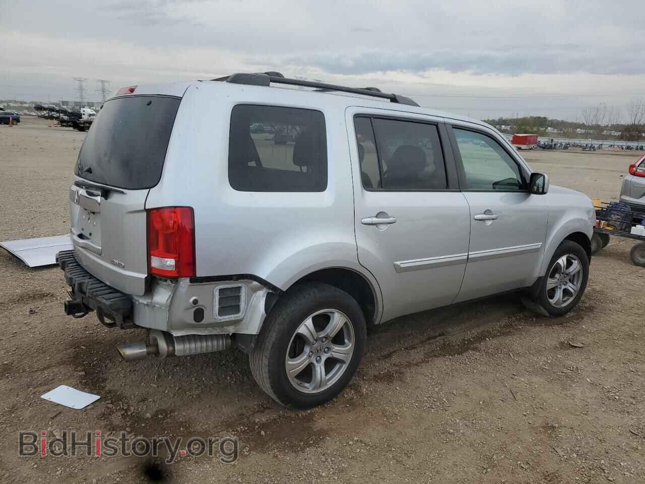 2013 HONDA PILOT - VIN: 5FNYF4H51DB057338 - Фото 3