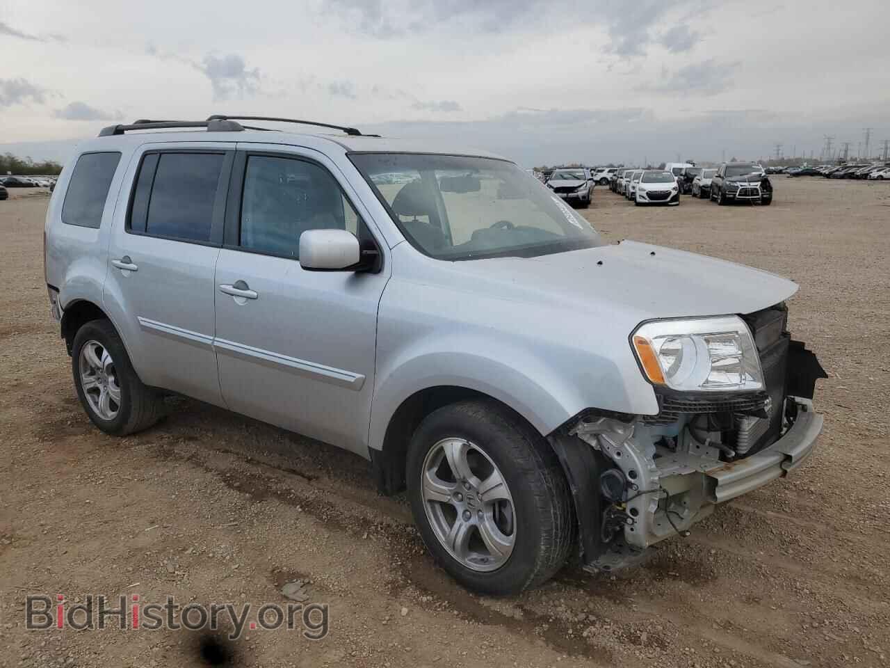 2013 HONDA PILOT - VIN: 5FNYF4H51DB057338 - Фото 4