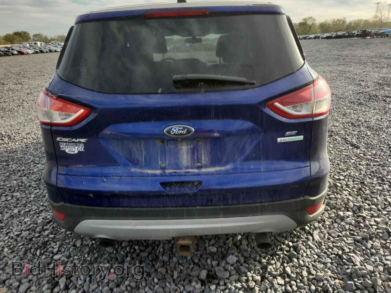 2014 FORD ESCAPE - VIN: 1FMCU0G97EUD17078 - Фото 6