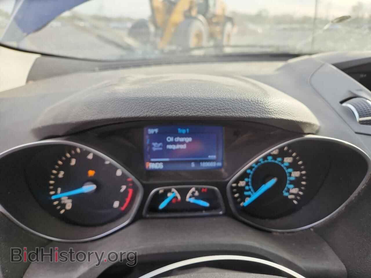 2014 FORD ESCAPE - VIN: 1FMCU0G97EUD17078 - Фото 9