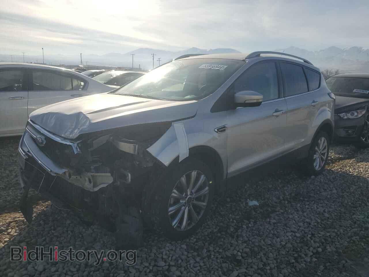 Photo 1FMCU9JD3HUC27514 - FORD ESCAPE 2017