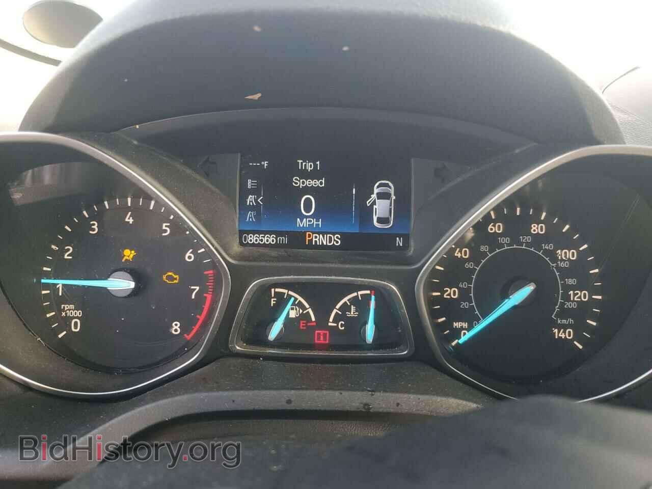 2017 FORD ESCAPE - VIN: 1FMCU9JD3HUC27514 - Photo 9
