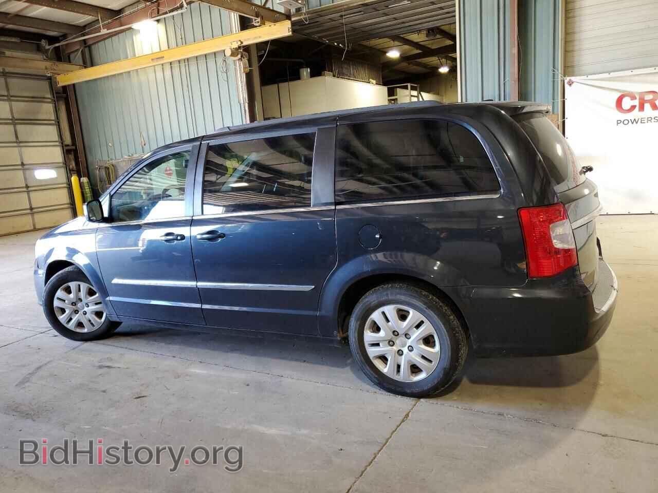 2014 CHRYSLER MINIVAN - VIN: 2C4RC1BG5ER144400 - Фото 2