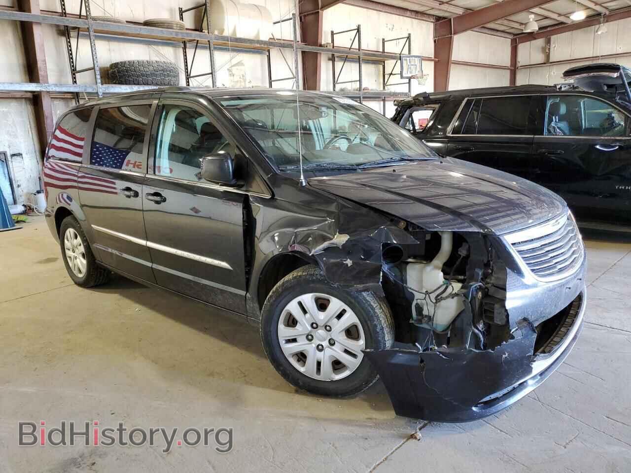 2014 CHRYSLER MINIVAN - VIN: 2C4RC1BG5ER144400 - Фото 4