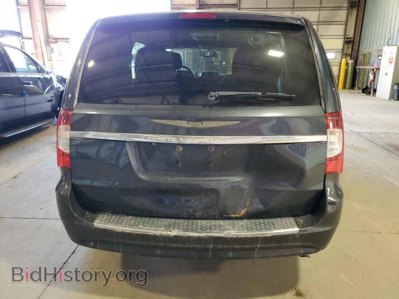 2014 CHRYSLER MINIVAN - VIN: 2C4RC1BG5ER144400 - Фото 6