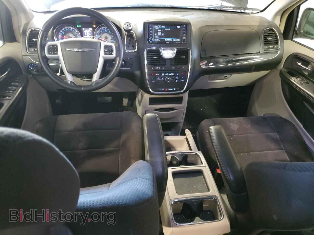 2014 CHRYSLER MINIVAN - VIN: 2C4RC1BG5ER144400 - Фото 8