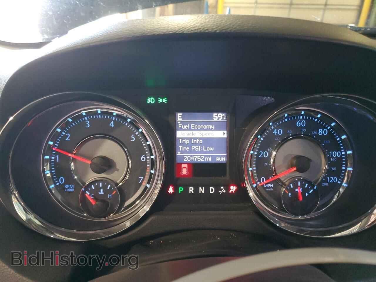 2014 CHRYSLER MINIVAN - VIN: 2C4RC1BG5ER144400 - Фото 9