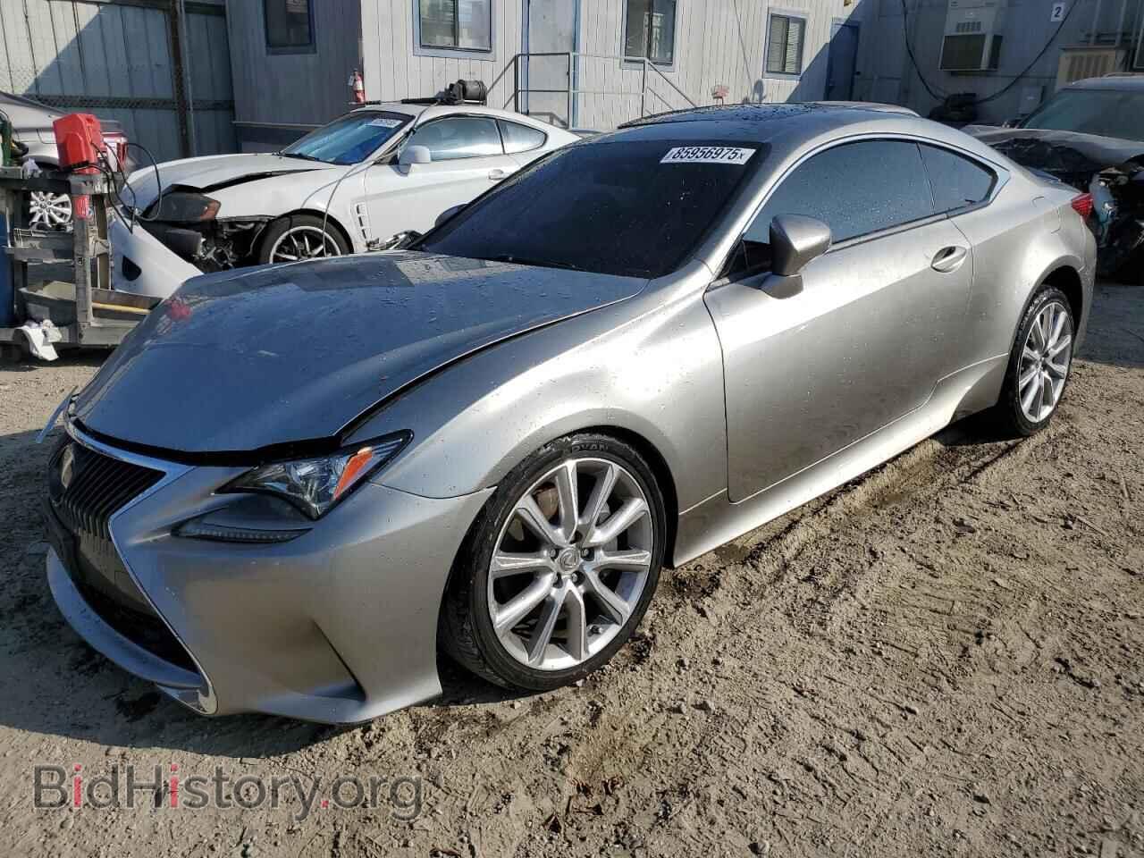 Фотография JTHHA5BC6G5001251 - LEXUS RC 2016