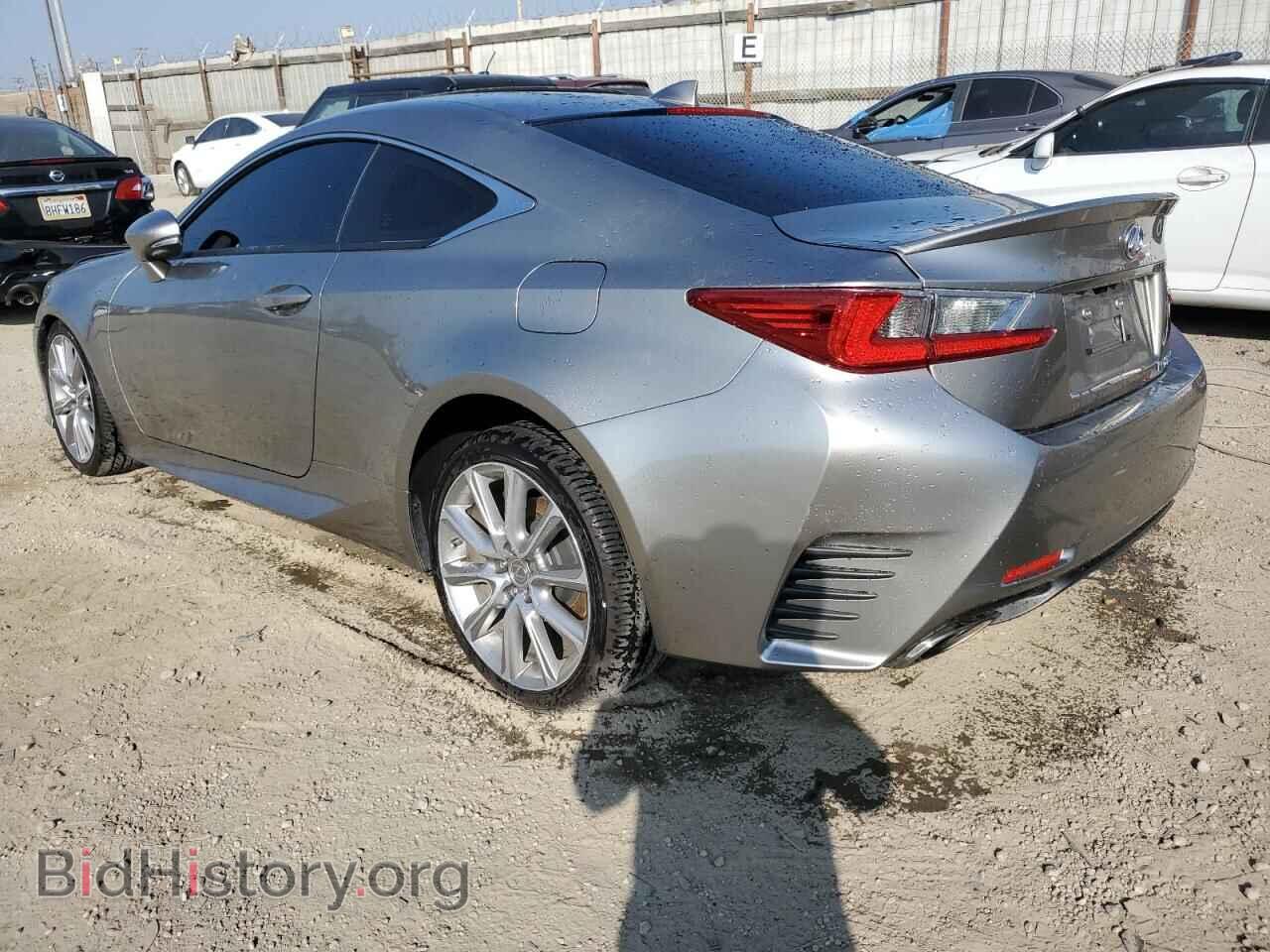 2016 LEXUS RC - VIN: JTHHA5BC6G5001251 - Фото 2