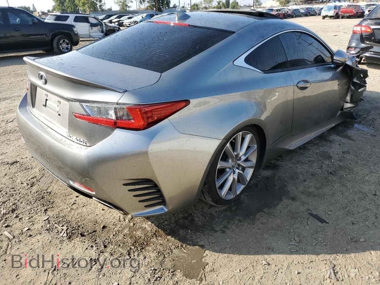 2016 LEXUS RC - VIN: JTHHA5BC6G5001251 - Фото 3