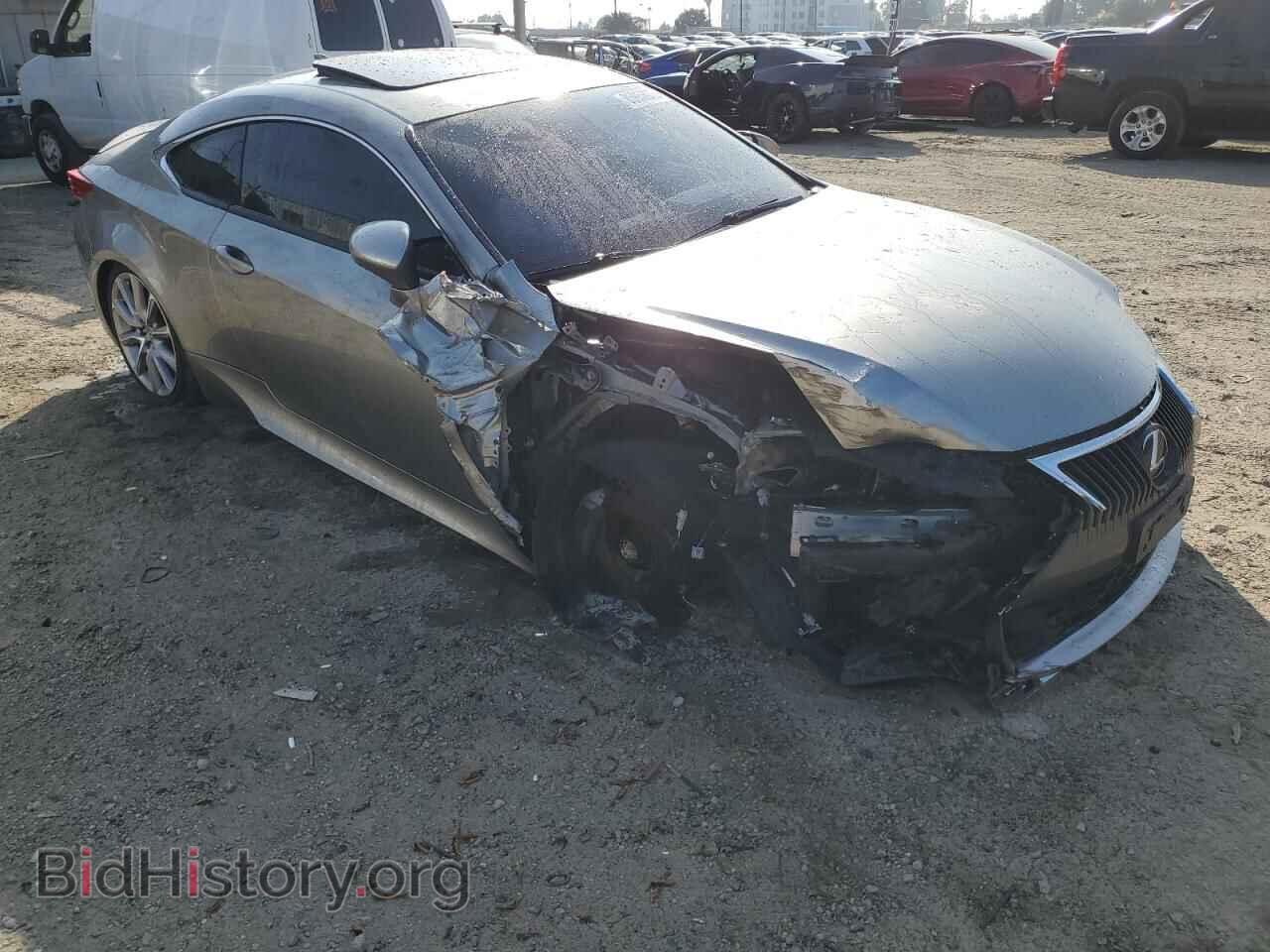 2016 LEXUS RC - VIN: JTHHA5BC6G5001251 - Фото 4