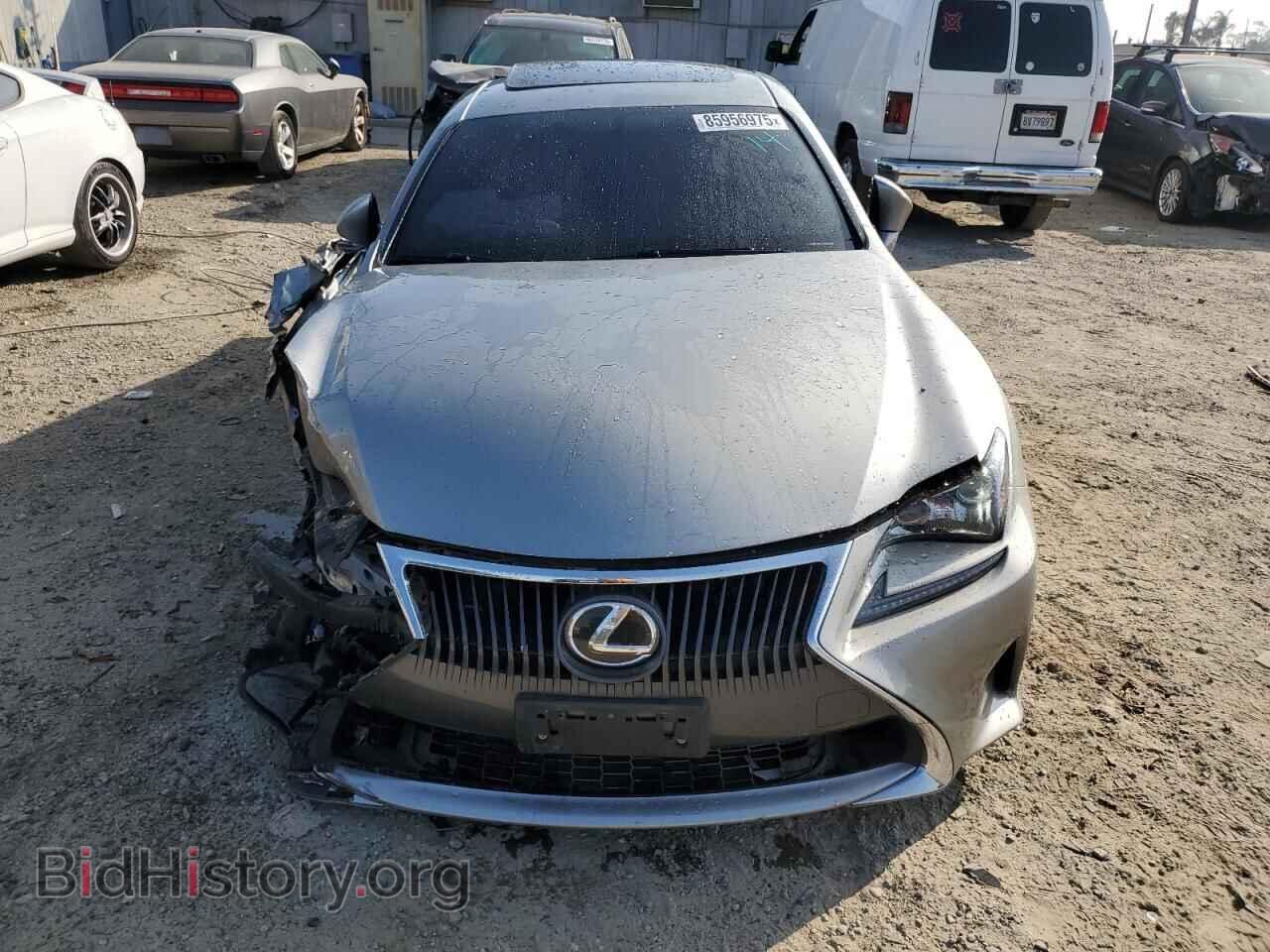 2016 LEXUS RC - VIN: JTHHA5BC6G5001251 - Фото 5