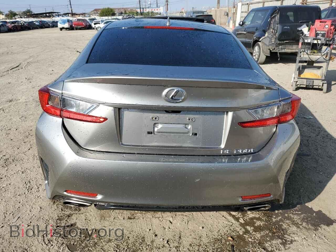 2016 LEXUS RC - VIN: JTHHA5BC6G5001251 - Фото 6
