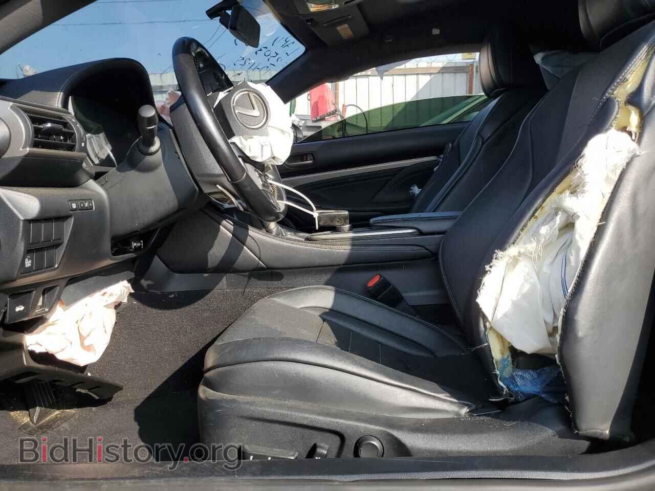 2016 LEXUS RC - VIN: JTHHA5BC6G5001251 - Фото 7