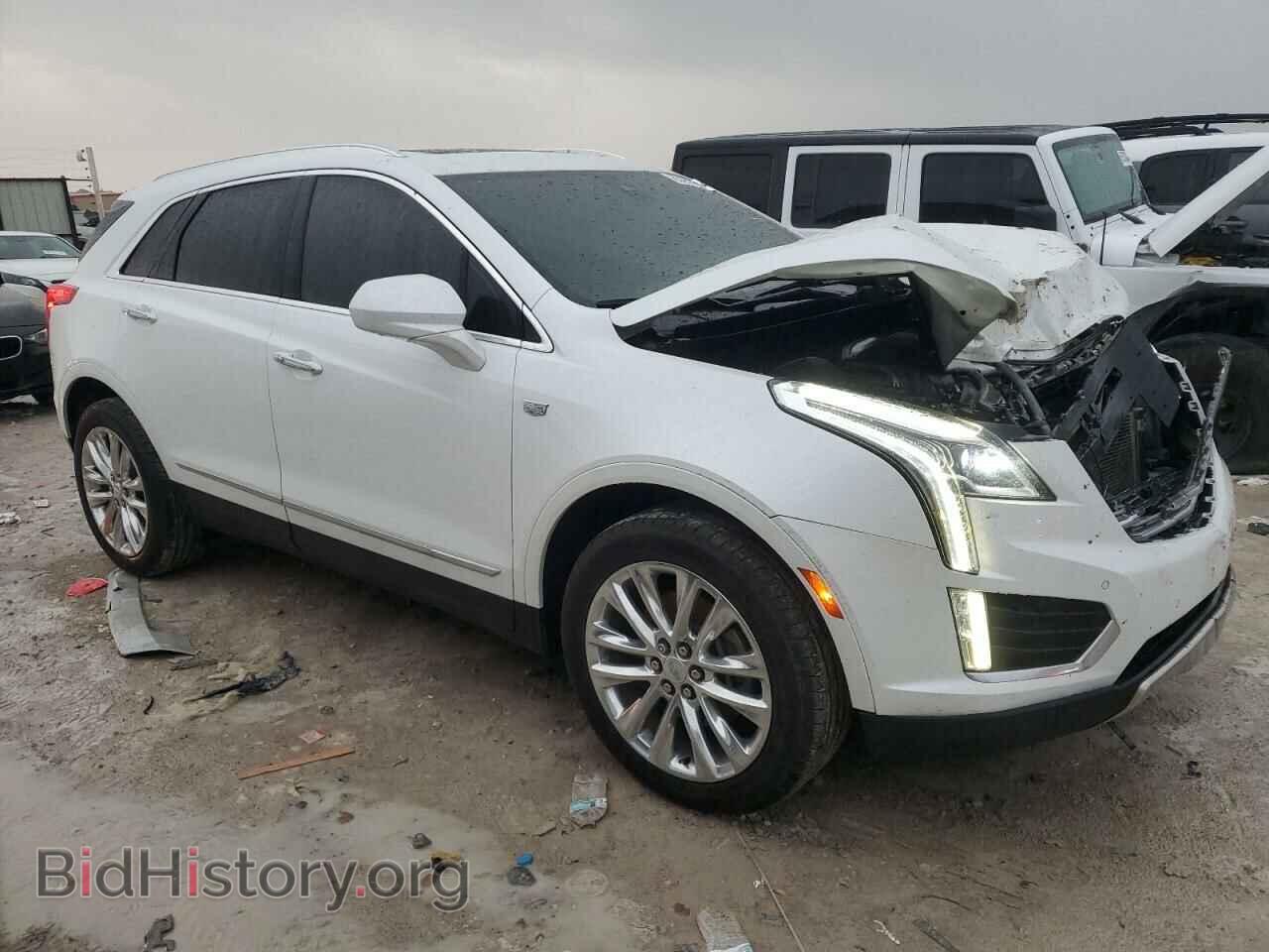2017 CADILLAC XT5 - VIN: 1GYKNFRS5HZ110996 - Фото 4