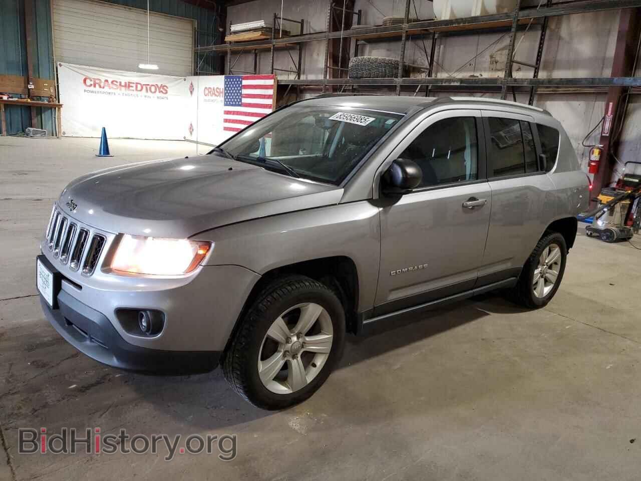 Фотография 1C4NJDBB5GD635923 - JEEP COMPASS 2016