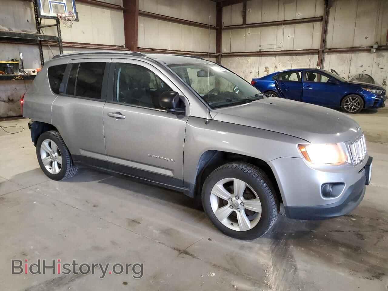 2016 JEEP COMPASS - VIN: 1C4NJDBB5GD635923 - Фото 4