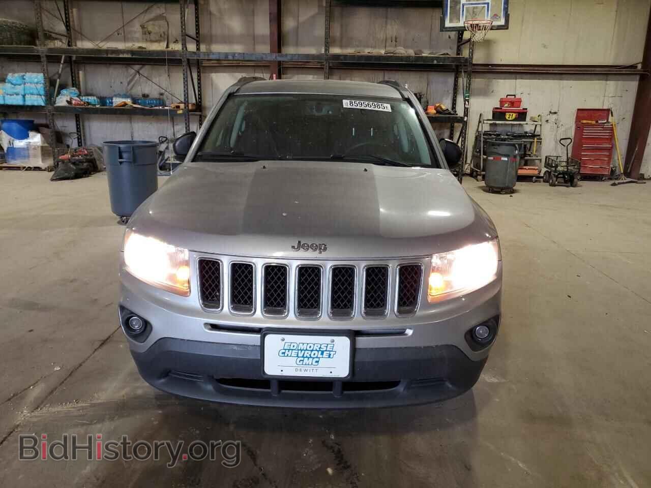 2016 JEEP COMPASS - VIN: 1C4NJDBB5GD635923 - Фото 5