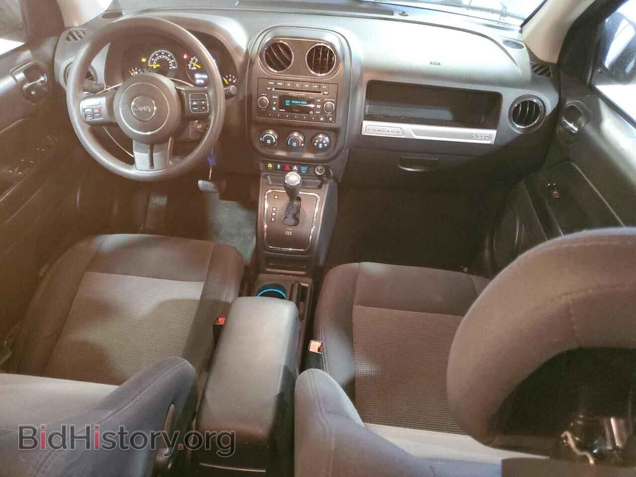 2016 JEEP COMPASS - VIN: 1C4NJDBB5GD635923 - Фото 8