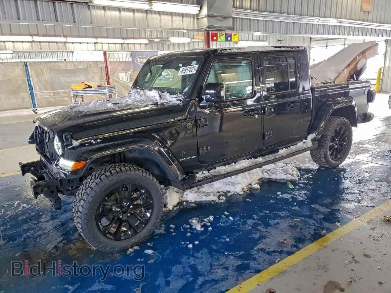 Photo 1C6HJTFG2NL100541 - JEEP GLADIATOR 2022