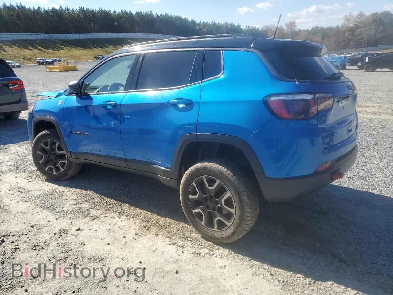 2019 JEEP COMPASS - VIN: 3C4NJDDBXKT754034 - Фото 2