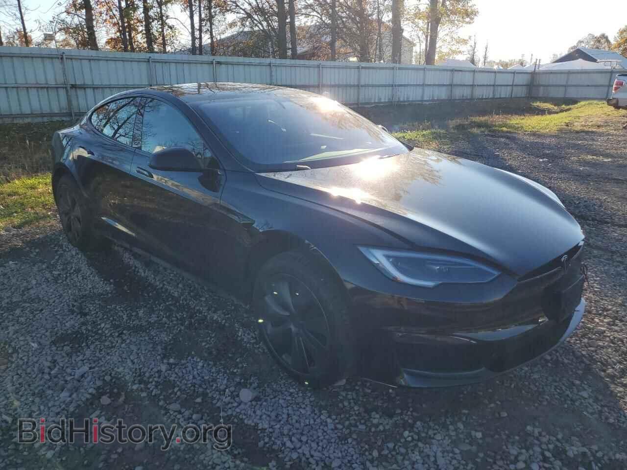2022 TESLA MODEL S - VIN: 5YJSA1E50NF488956 - Фото 4