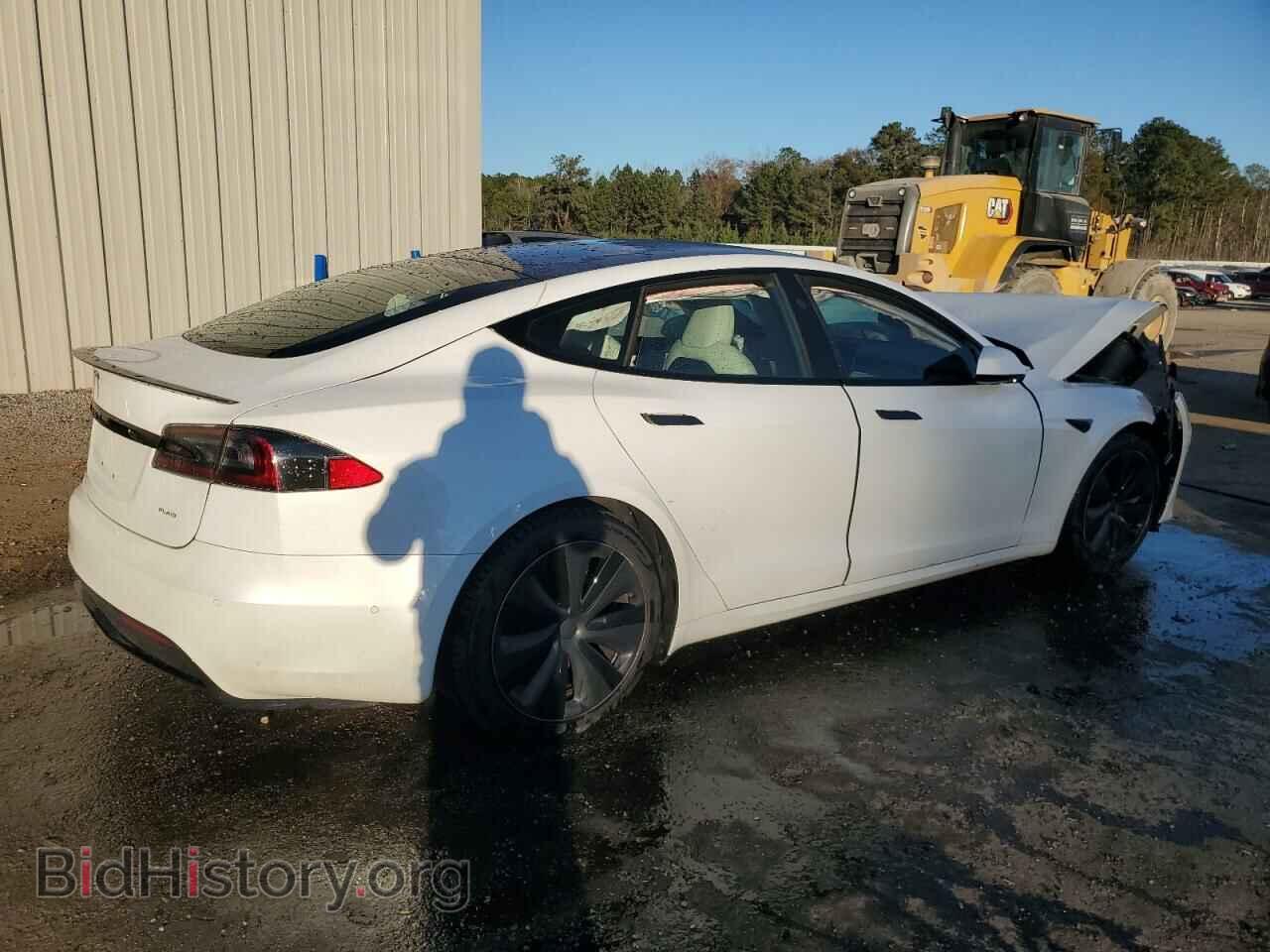 2021 TESLA MODEL S - VIN: 5YJSA1E60MF439151 - Photo 3