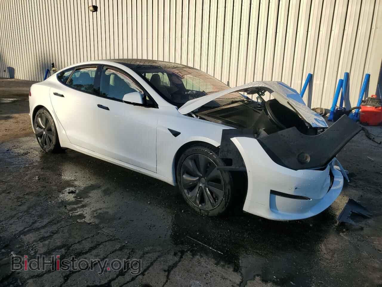 2021 TESLA MODEL S - VIN: 5YJSA1E60MF439151 - Photo 4