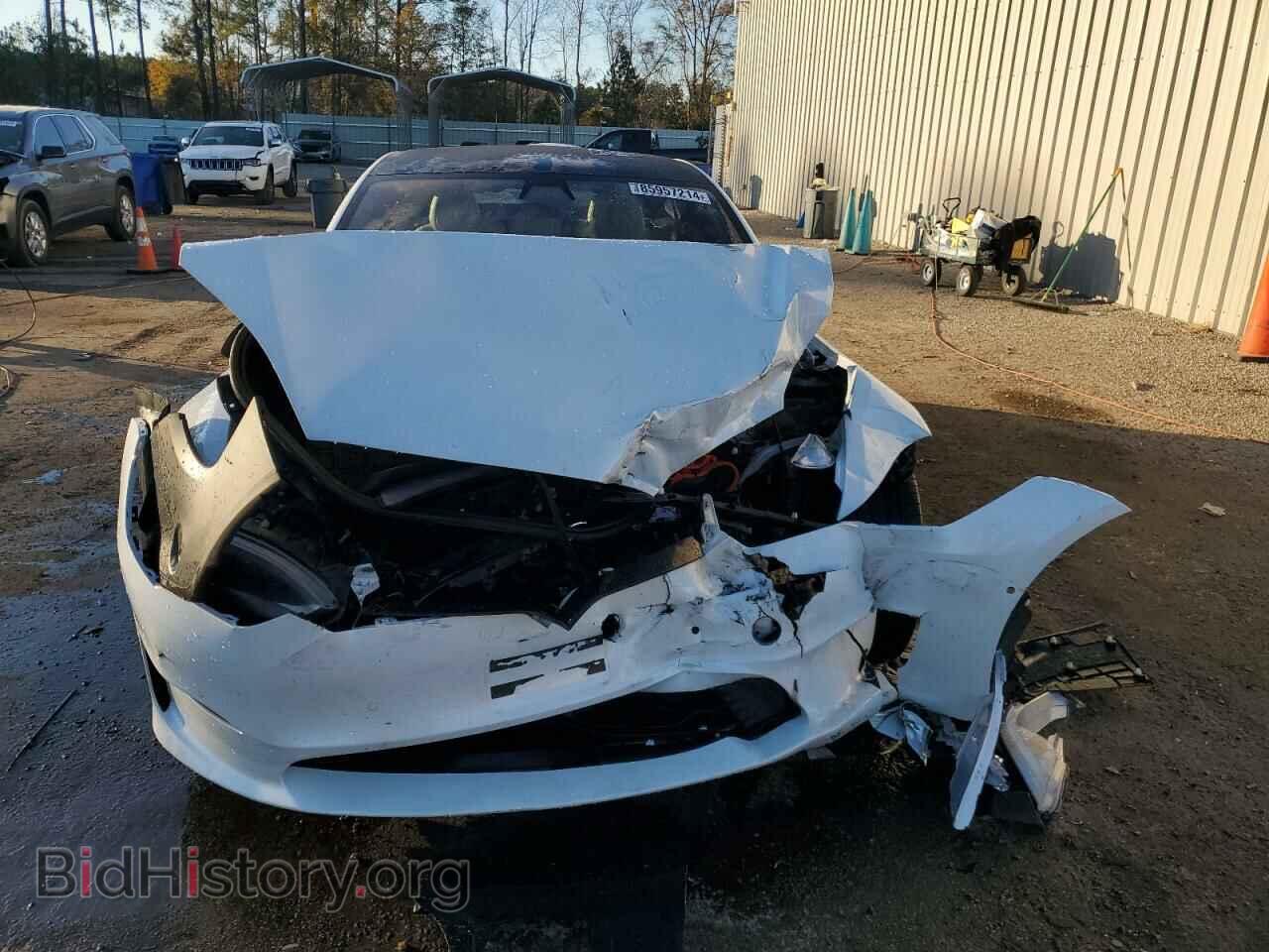 2021 TESLA MODEL S - VIN: 5YJSA1E60MF439151 - Photo 5