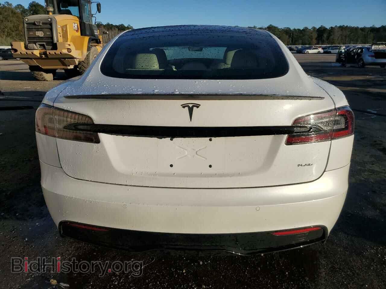 2021 TESLA MODEL S - VIN: 5YJSA1E60MF439151 - Photo 6