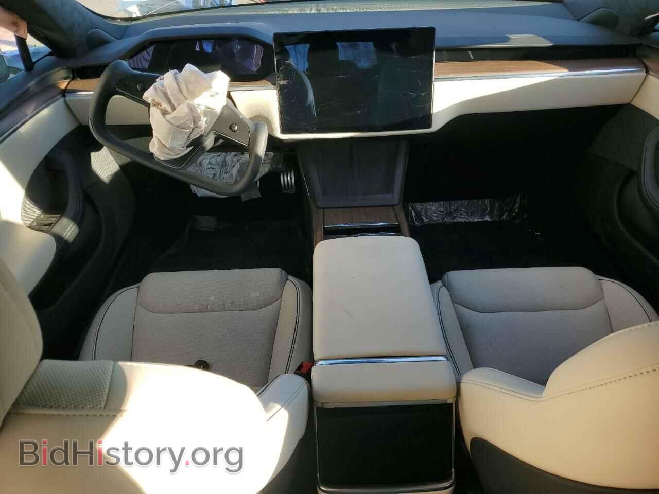 2021 TESLA MODEL S - VIN: 5YJSA1E60MF439151 - Photo 8