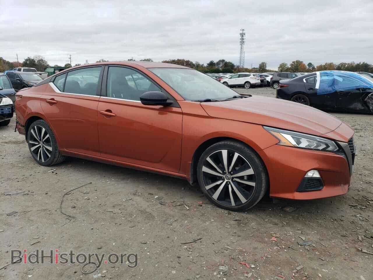 2021 NISSAN ALTIMA - VIN: 1N4BL4CV0MN414974 - Фото 4