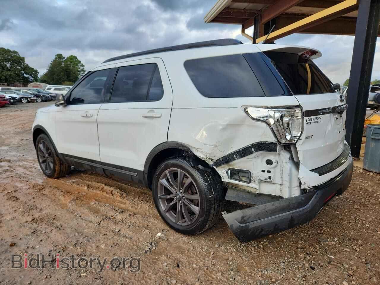 2018 FORD EXPLORER - VIN: 1FM5K8D83JGB35816 - Photo 2