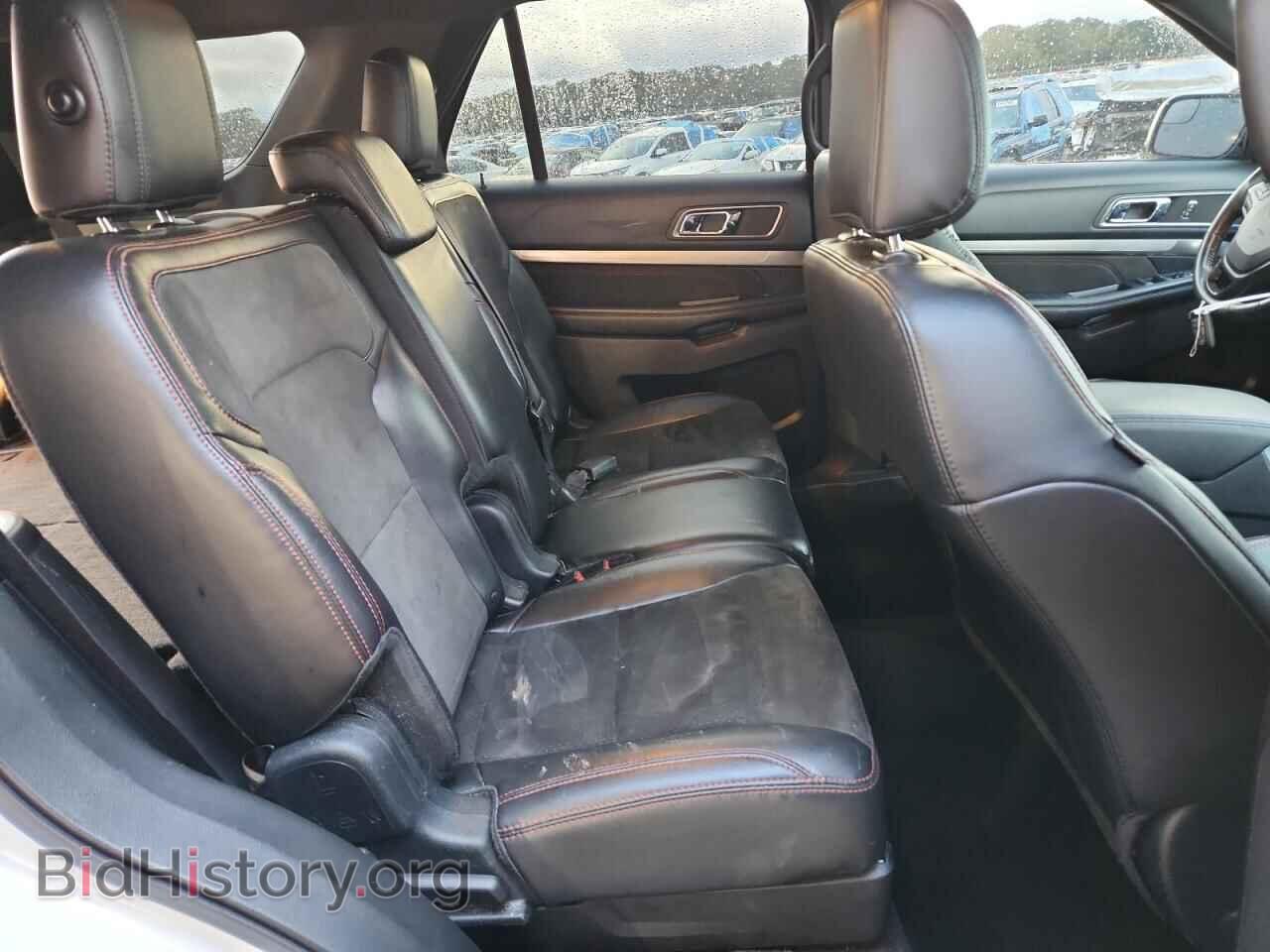 2018 FORD EXPLORER - VIN: 1FM5K8D83JGB35816 - Photo 11