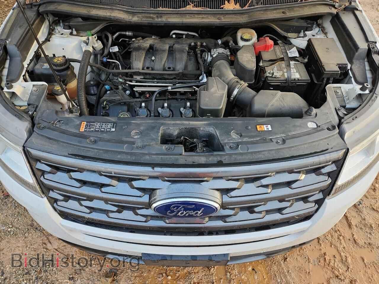 2018 FORD EXPLORER - VIN: 1FM5K8D83JGB35816 - Photo 12